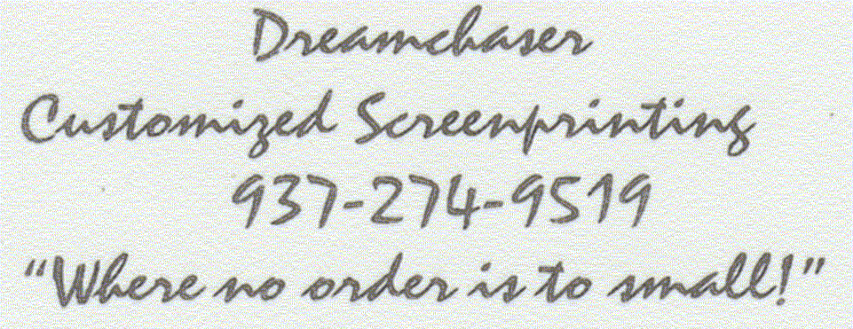 Dreamchaser Customized Printing